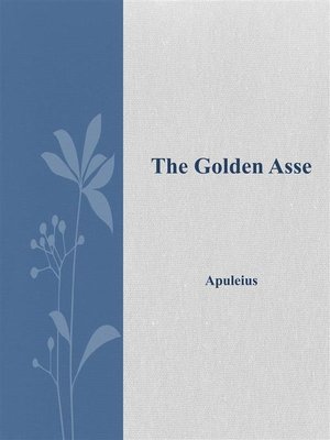 cover image of The Golden Asse